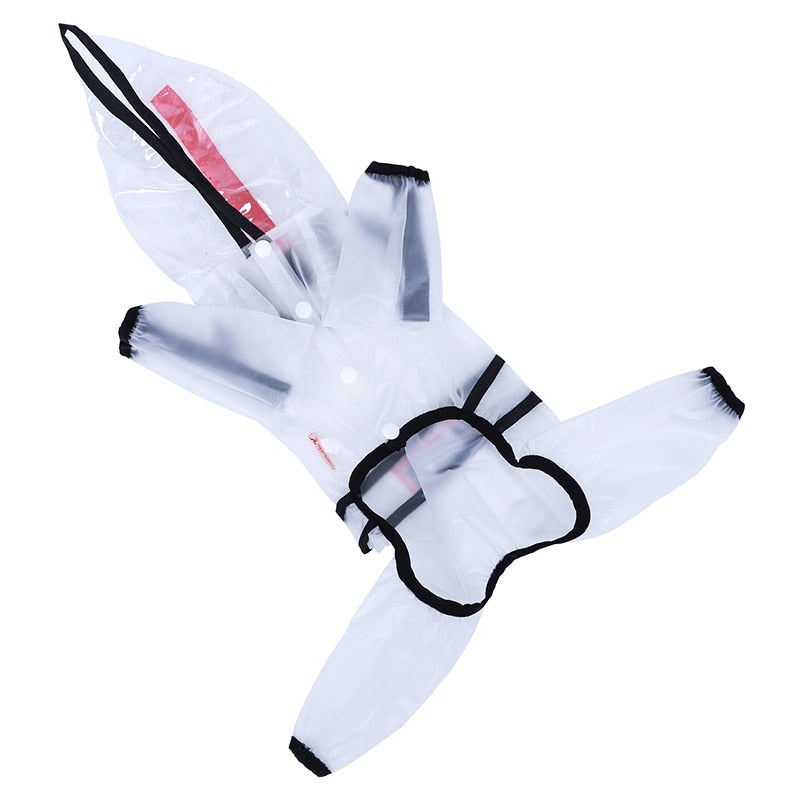 Chubasquero impermeable para perros - Seco y limpio tras cada paseo