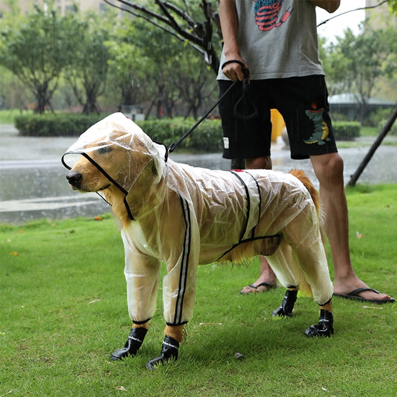 Chubasquero impermeable para perros - Seco y limpio tras cada paseo